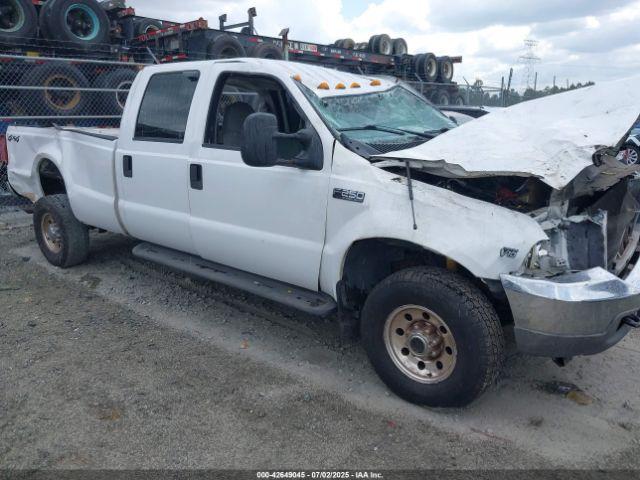  Salvage Ford F-250