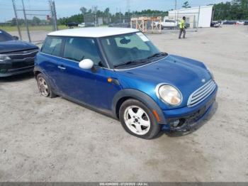  Salvage MINI Cooper