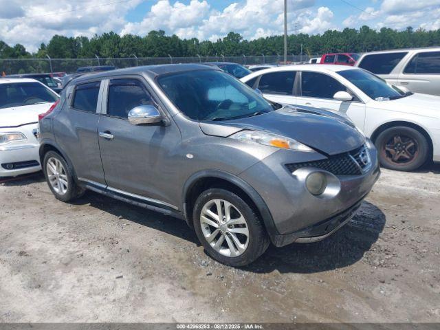  Salvage Nissan JUKE