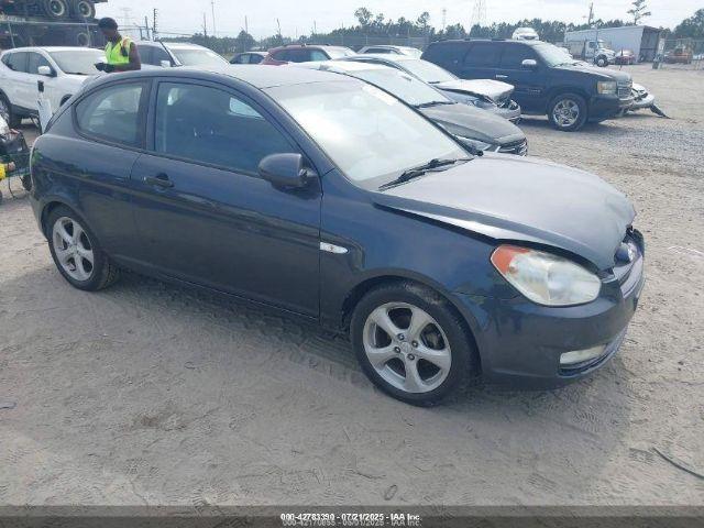  Salvage Hyundai ACCENT