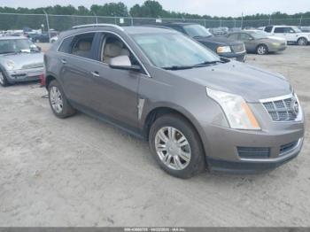  Salvage Cadillac SRX