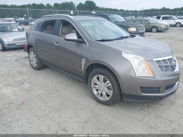  Salvage Cadillac SRX