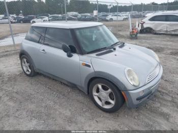  Salvage MINI Cooper