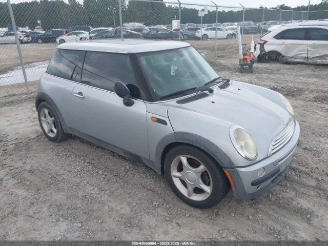  Salvage MINI Cooper