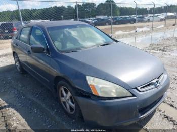  Salvage Honda Accord