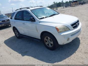  Salvage Kia Sorento