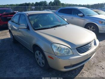  Salvage Kia Optima