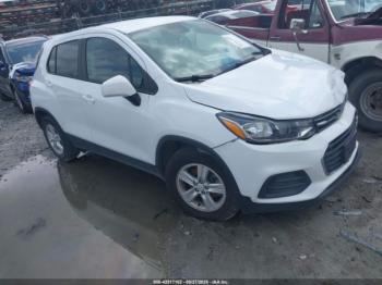  Salvage Chevrolet Trax