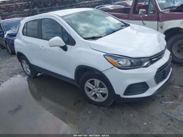  Salvage Chevrolet Trax