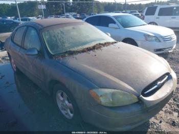  Salvage Ford Taurus