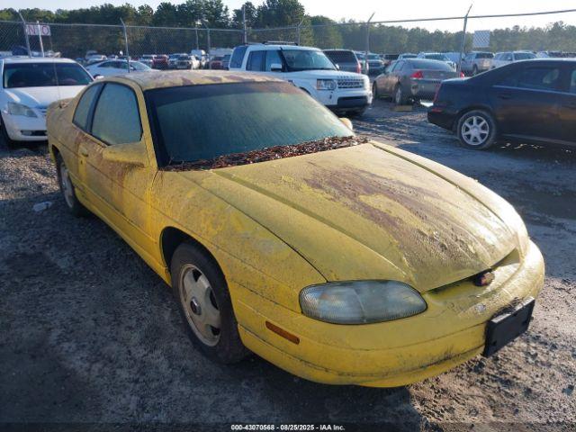  Salvage Chevrolet Monte Carlo
