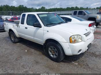  Salvage Nissan Frontier