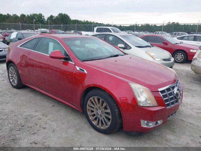  Salvage Cadillac CTS