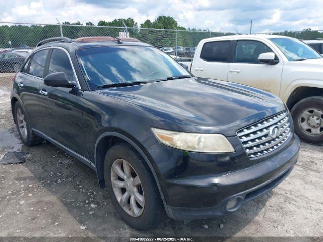  Salvage INFINITI Fx