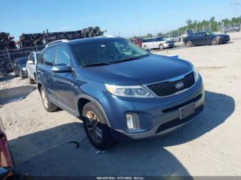  Salvage Kia Sorento