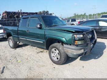  Salvage Chevrolet Silverado 1500