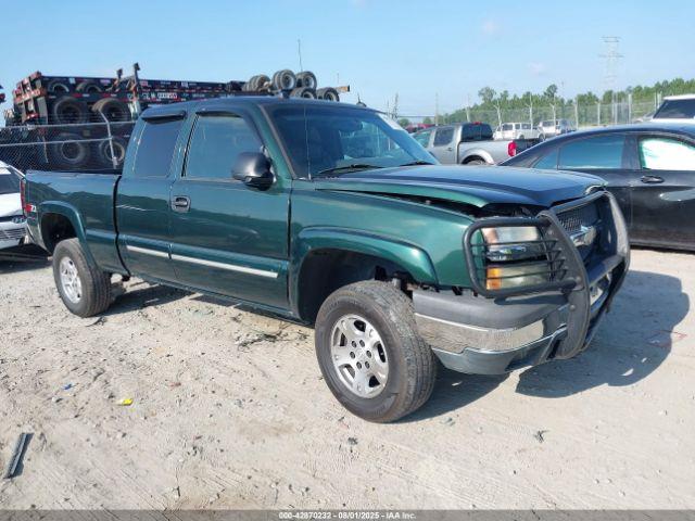  Salvage Chevrolet Silverado 1500