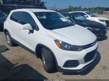  Salvage Chevrolet Trax