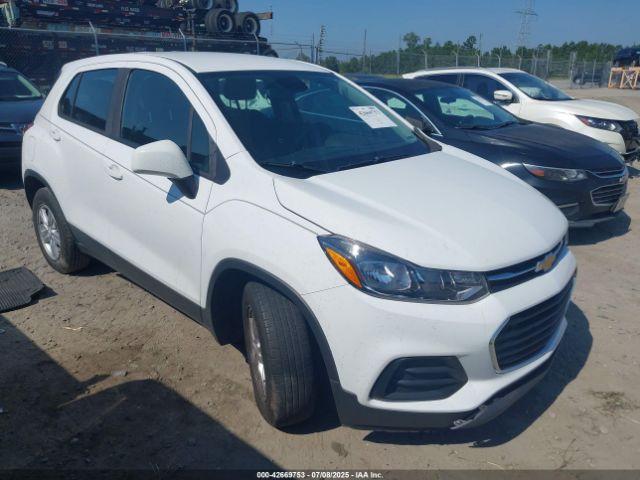  Salvage Chevrolet Trax