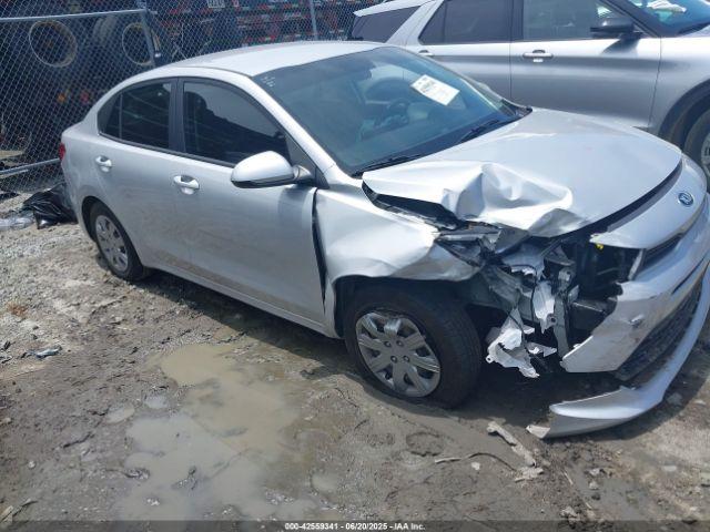  Salvage Kia Rio