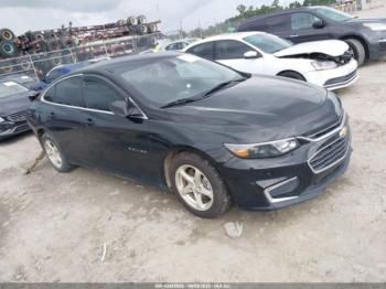  Salvage Chevrolet Malibu