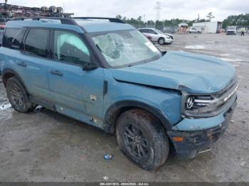  Salvage Ford Bronco