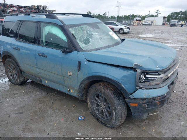  Salvage Ford Bronco