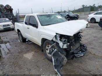  Salvage Nissan Frontier