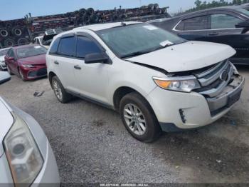  Salvage Ford Edge