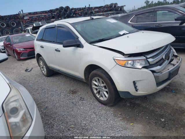  Salvage Ford Edge
