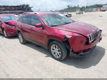  Salvage Jeep Cherokee