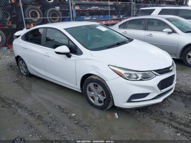  Salvage Chevrolet Cruze