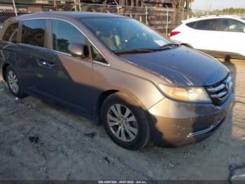  Salvage Honda Odyssey