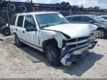  Salvage Chevrolet Tahoe