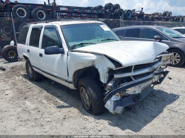  Salvage Chevrolet Tahoe