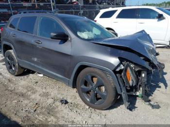  Salvage Jeep Cherokee