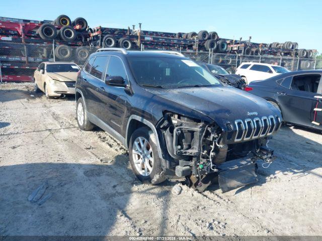  Salvage Jeep Cherokee