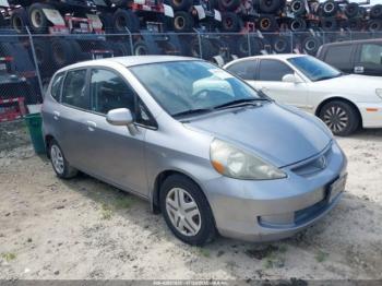  Salvage Honda Fit