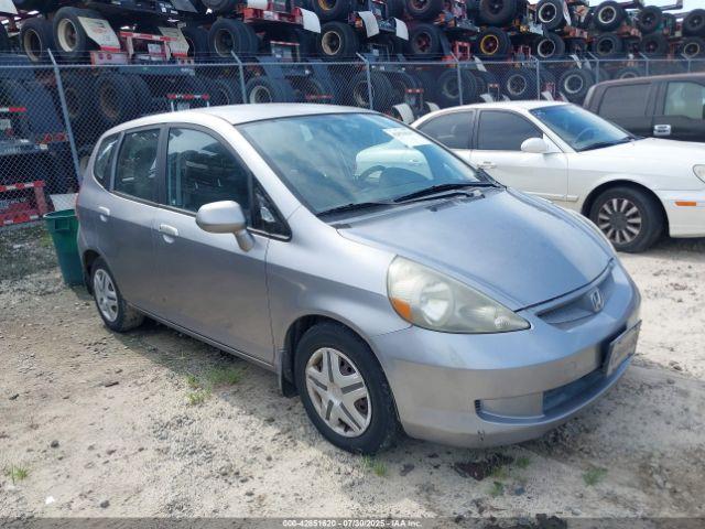 Salvage Honda Fit