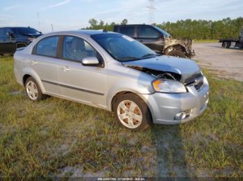  Salvage Chevrolet Aveo