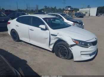  Salvage Kia Optima