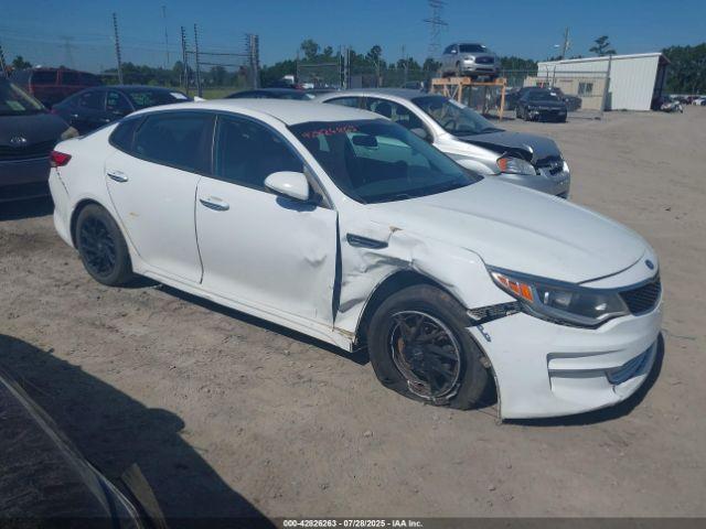  Salvage Kia Optima