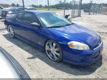  Salvage Chevrolet Monte Carlo
