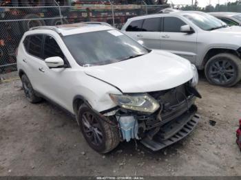 Salvage Nissan Rogue