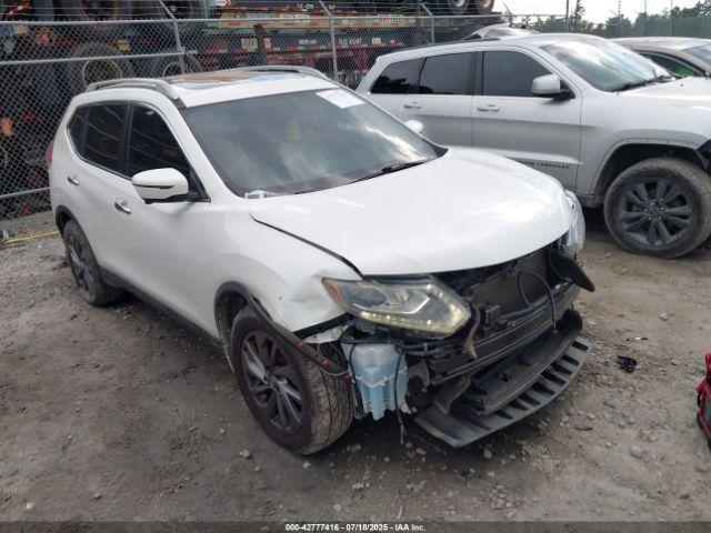  Salvage Nissan Rogue