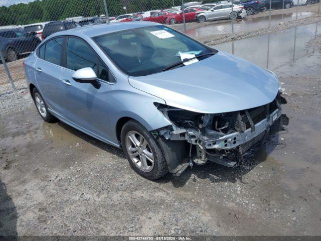  Salvage Chevrolet Cruze