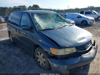  Salvage Honda Odyssey