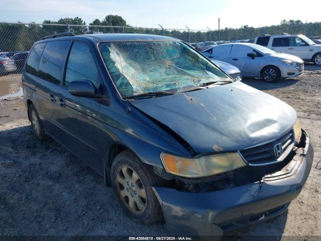  Salvage Honda Odyssey