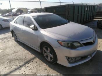  Salvage Toyota Camry