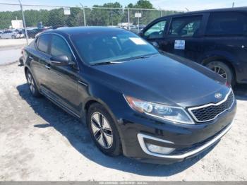  Salvage Kia Optima